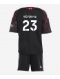 Liverpool Victor Munoz #23 Alternativní dres pro děti 2026-27 Krátký Rukáv (+ trenýrky)